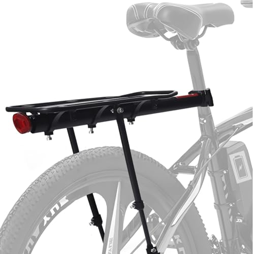 Porte-vélos arrière King Mills et support de transport Fat Tire pour e-bike