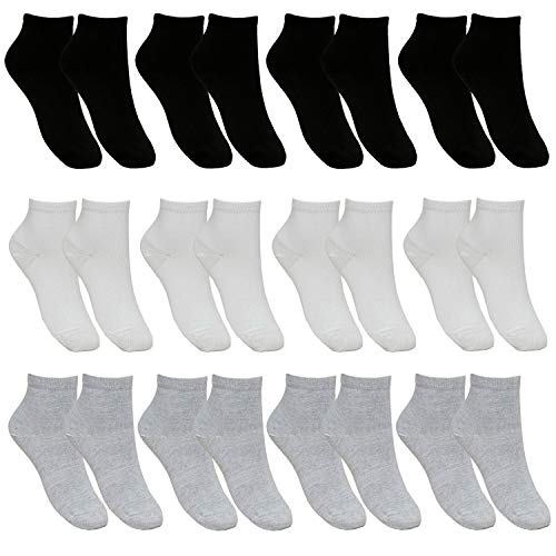 Kit com 12 Pares de Meias Part.B Cano Baixo Spec 34 a 39 (Colorido)