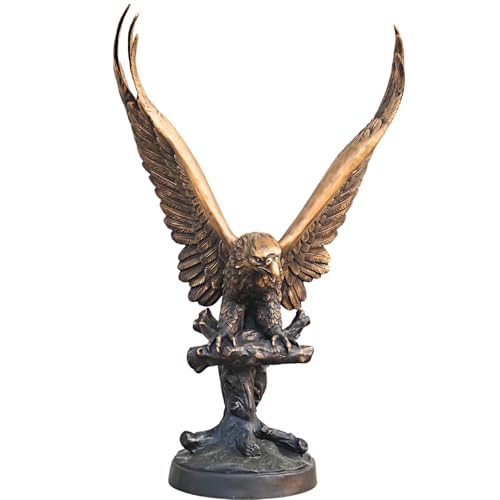 YouFine Bronze Eagle Sculpture
