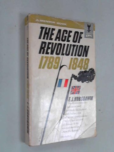 Age Of Revolution, The 1789-1848 B000H4D5HY Book Cover