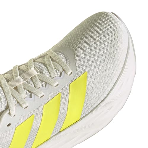 adidas Herren Galaxy 8 Running Shoes, Cloud White/Pure Lemon/LGH solid Grey, 40 EU – Ansicht 5