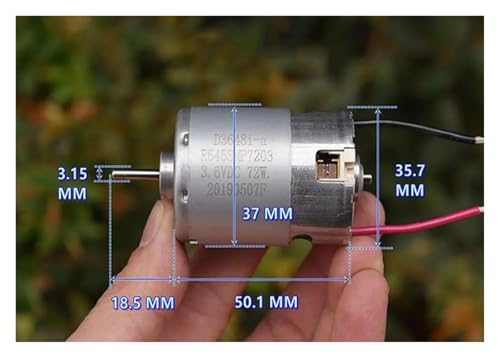 Taladro de mano 3.6VDC RSHVOBRRS miniatura 5