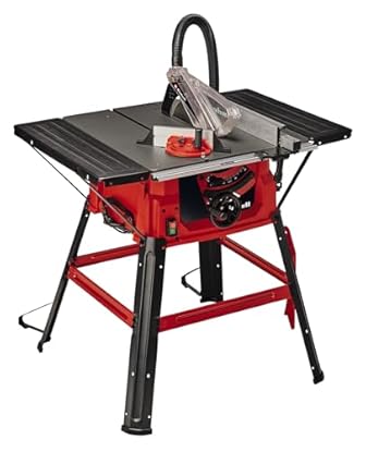 Foto di Einhell Seghe circolari con banchetto TC-TS 2025/2 U (2000 W, regolazione in altezza/inclinazione della lama, guida parallela, battuta d'angolo +/- 60°, prolunghe di supporto)