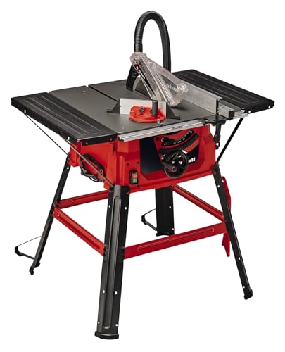 Einhell Seghe circolari con banchetto TC-TS 2025/2 U (2000 W, regolazione in altezza/inclinazione...