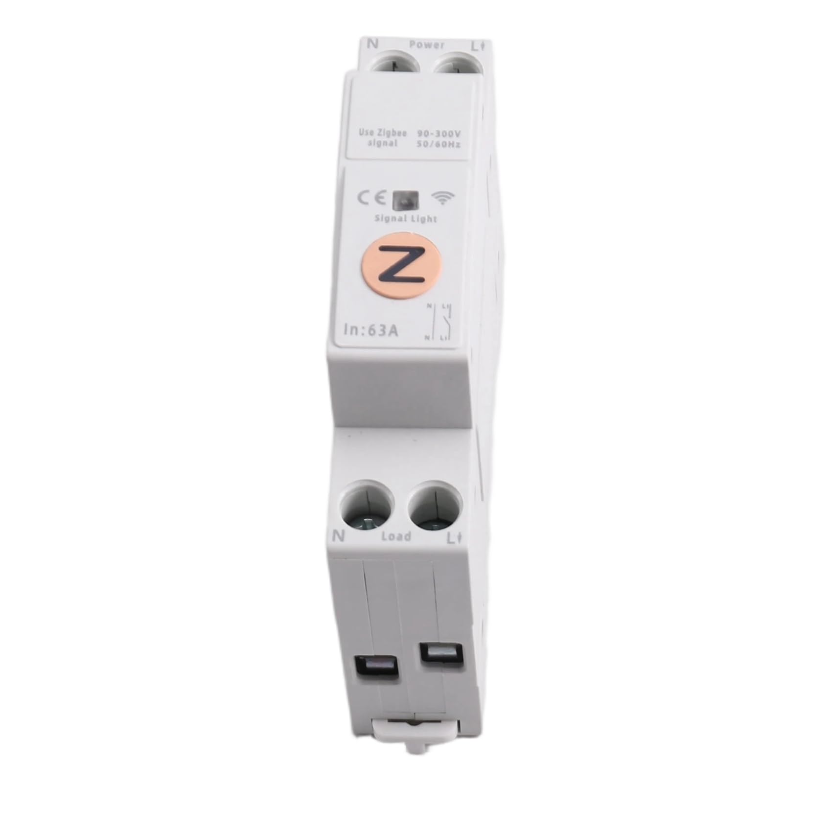 Littimoon TUYA Zigbee Smart Switch 63A 1P+ N MCB Circuit Breaker Meter Timer Relay Functionality