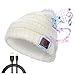 CestMall V5.0 Bluetooth Beanie Hut, Fashion Strick Beanie Bluetooth Hut Winter Warme Musik Hut Kopfhörer Drahtloses Headset zum Laufen Skifahren Wandern Wintersport Übung Geburtstag