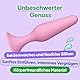 Sinful Playful Pink Slim Analplug Small - Analplug Silikon Klein - Sexspielzeug für Paare zu Zweit - Buttpluck Frauen - Analplug Frau Anfänger - Analplug Buttpluck mit Saugnapf