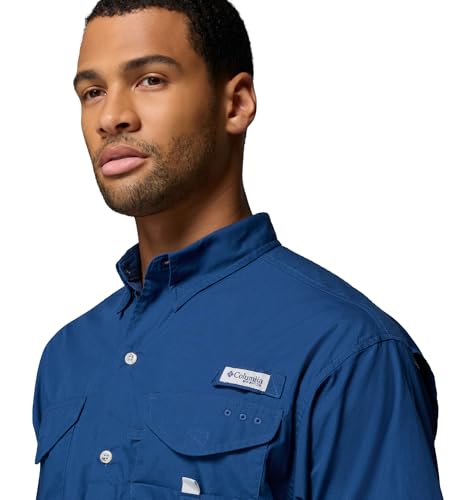 Columbia PFG Bonehead™ Kurzarmhemd für Herren, Carbon, Größe XXL – Ansicht 4