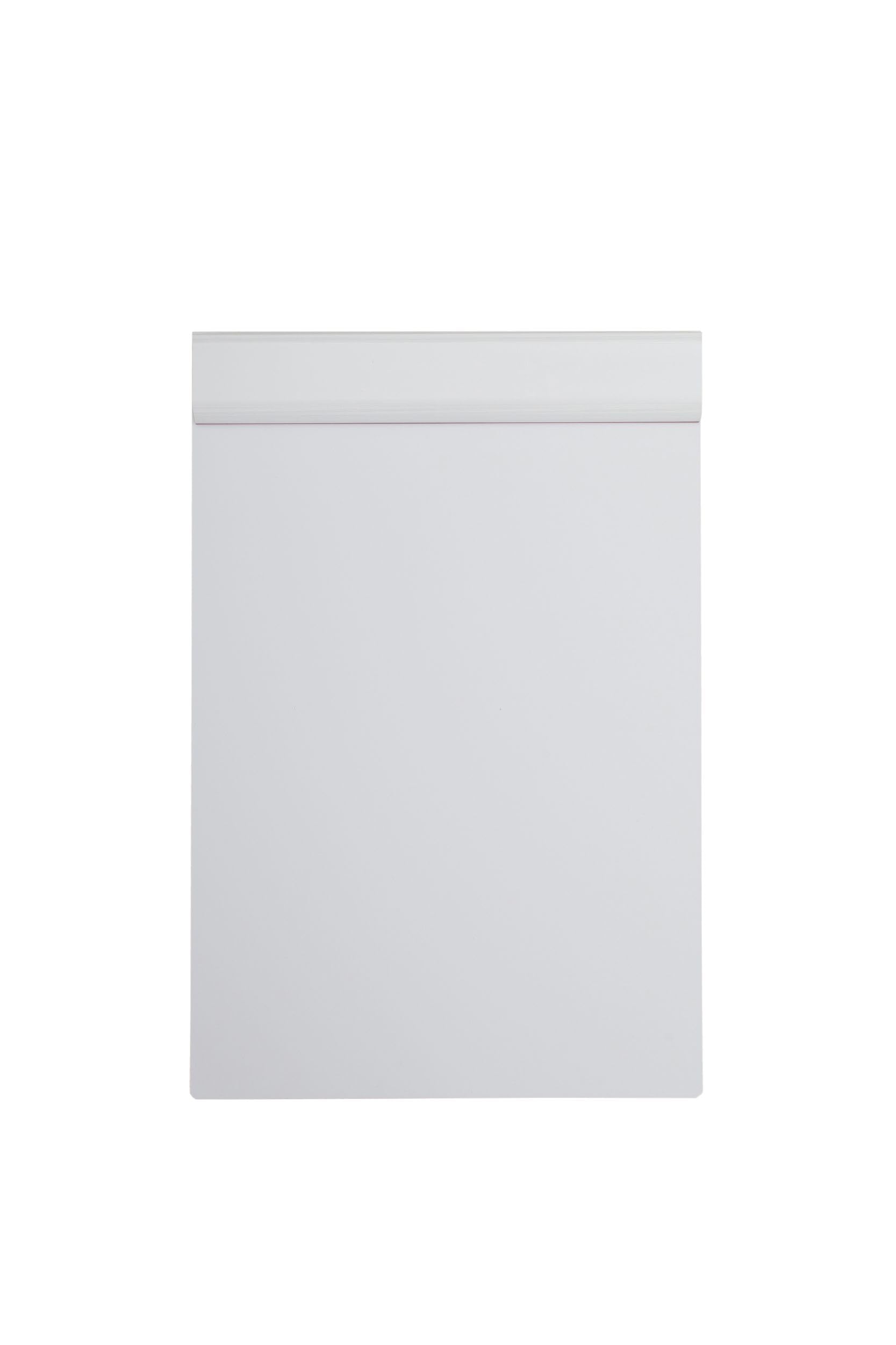 Maul A4 Portrait Plastic Clipboard with Clip
