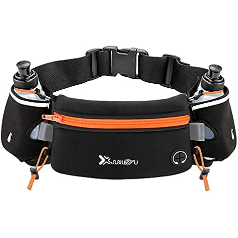 Number-one Running Belt with Water Bottles Cover