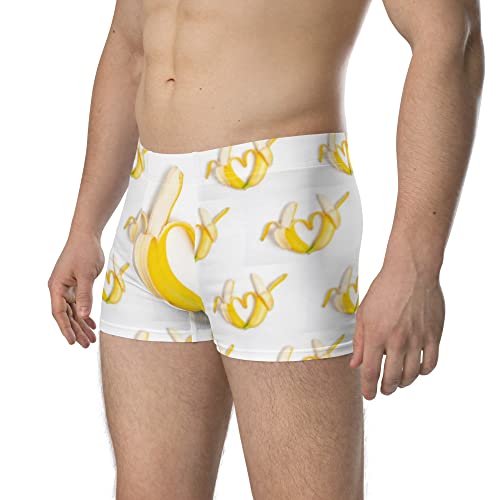 Mens Underwear Sweet Banana Boxer Briefs Sexy Pouch2