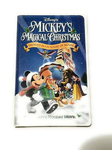 Mickey's Magical Christmas - Snowed in at the House of Mouse [VHS]
