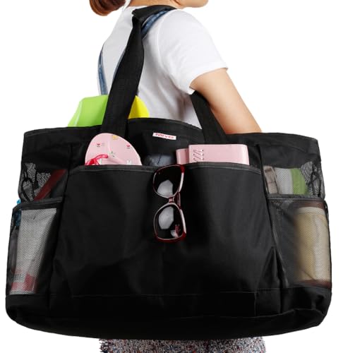MIYO Mesh Beach Bag for Moms