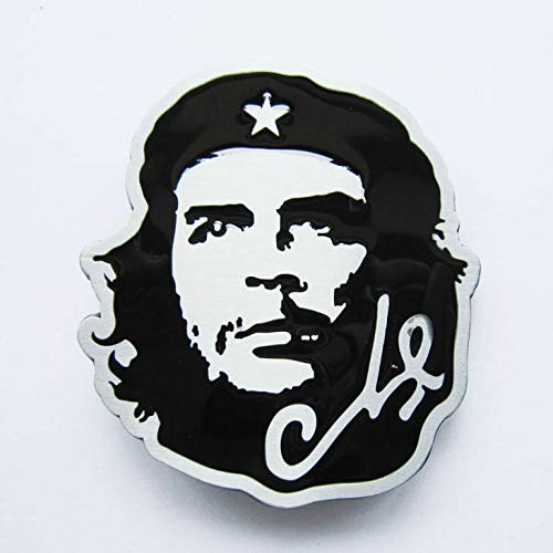 Cool Belt Buckle Che Guevara Metal Extends The Lifetime Of Your Leather Belt