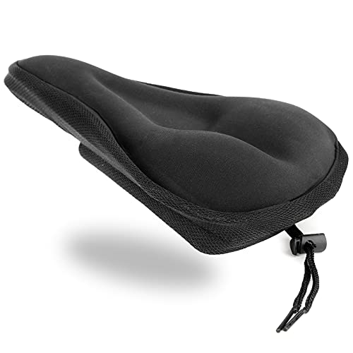 Fahrradsattelbezug für Heimtrainer, sehr weich Cover