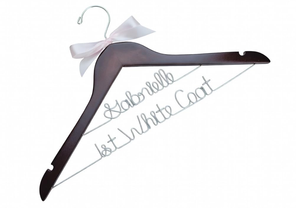 First White Coat Hanger for Pharmacist
