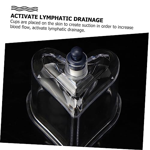 Kit de ventosas manuales con bomba de vacío para terapia de cupping en casa, seguro para masajes corporales y faciales, succión fuerte miniatura 7