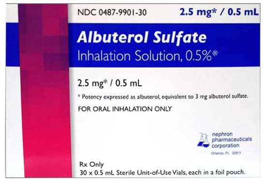 Albuterol Bestellen