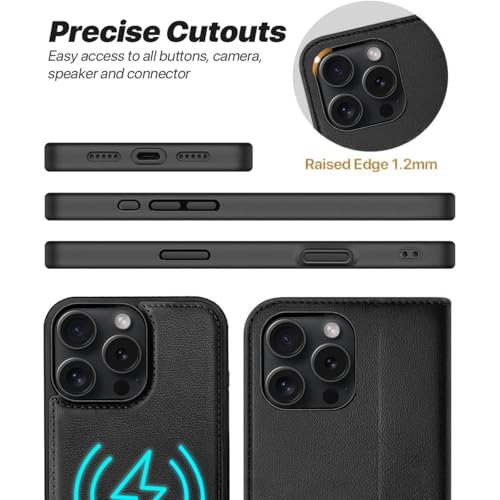 Coque iPhone 16 Pro magnétique compatible induction Verco - 4