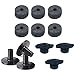 TUOREN 16Pcs Cymbal Replacement Accessories - Stand Felts, Sleeves, Plastic Nuts, and Attachment for Percussion Drum Set