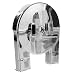 Produktbild MZA Kettenkasten mit Deckel in Chrom-Optik - Simson S50, S51, KR51 Schwalbe, u.a.