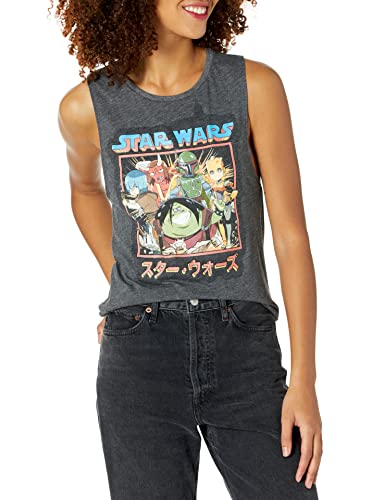 Star Wars T-shirt Visions style festival pour femme idéal pour les conventions geek en XL