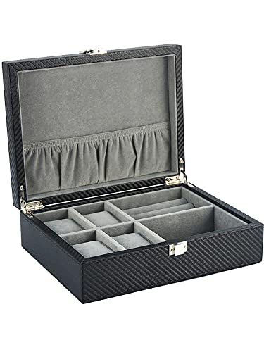 Watchbox Uhrenboxen Mitte 34931, grau, Modern
