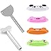 Produktbild SNOWZAN 6pcs Tubenquetscher Edelstahl Tubenausdrücker Ausquetscher Rolle Tube Cremes Farbe Squeezer Werkzeug Tubenaufroller Edelstahl Tube Squeezer Tubenpresse Tubenschlüssel Zahnpasta Tube Kunststoff