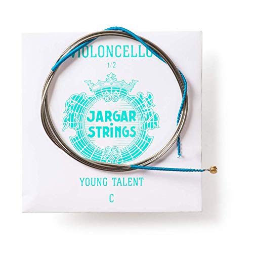 JARGAR Ce-CY-12 Cello Young Talent C-Saite, 1/2 (1,71mm) für Cello