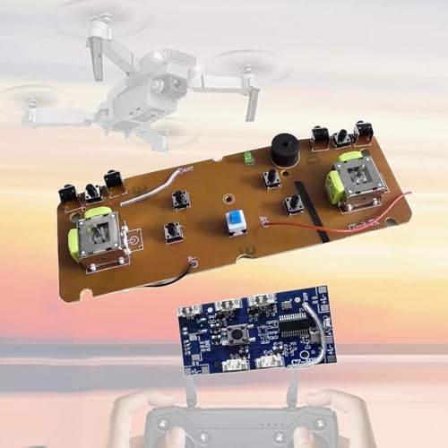Image of Club Bollywood2X Transmitter Board and Received Board Spare Parts for E88Pro E88 Aircrafts|Toys & Hobbies | Radio Control & Control Line |1 Transmitter Board