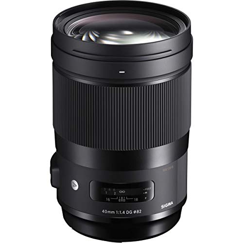 SIGMA - sigma 40mmf1.4 DG HSM（ライカSLマウント） 41ypvC0RMdL.jpg