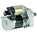 PREMIER GEAR PG-17587 Starter Replacement for Civic Del Sol L4 (96-97), Civic L4 (96-97), El L4 (97-97), 06314P2C305RM, 31200-P2C-004, 31200P2C004RM, 06314P2C305RM, 31200-P2C-004, 31200P2C004RM, Grey