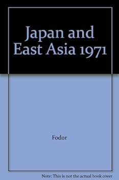 Hardcover Japan and East Asia 1971 Book