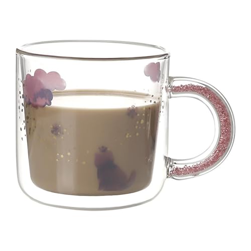 Vaso doble capa con asa y tapa 300 ml miniatura 6