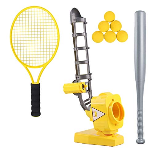 Baseball Tennis Pitching Gaming Machine Toys, Training Sports ,Gym,Early Development Toys Outdoors Sports
