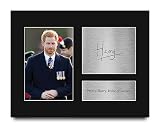 HWC Trading Prince Harry Gifts Printed Signed Autograph Picture for Fans of the Royal Family - US Letter (ID-008686)