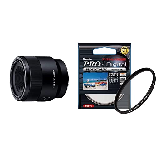 SONY(\j[) yZbgz\j[ fW^J[E}Eg]pY SEL50M28 (FE 50mm F2.8 Macro) & Kenko 55mm YtB^[ PRO1D veN^[ Yیp g { 252550