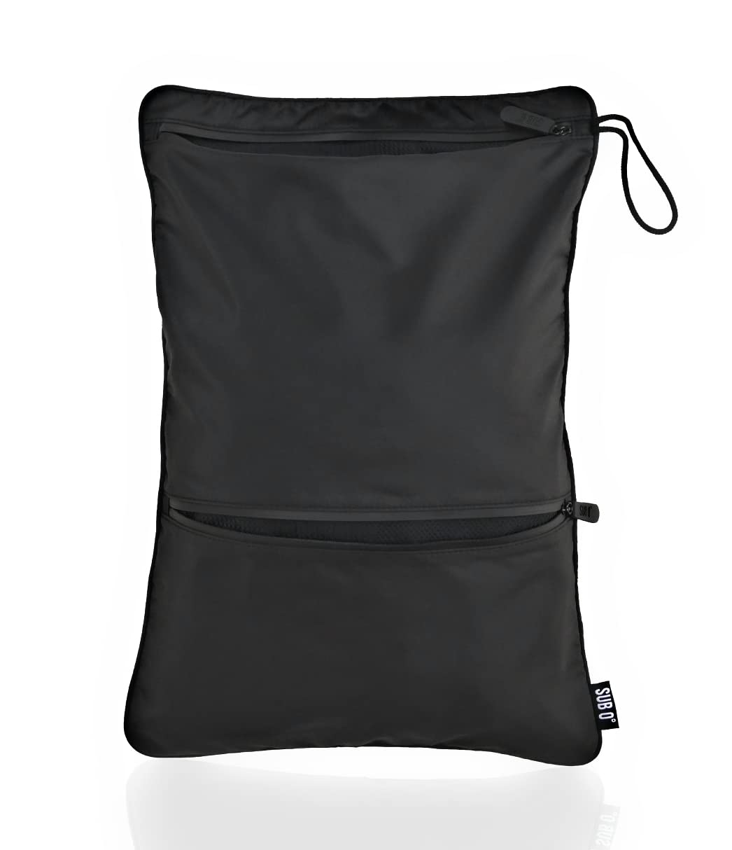 SUB 0 | The Original Antibacterial Sweat Bag | Locks in Sweat, Odours & Dirt | Premium Bag for Fitness, Sports, Travel & Work | Machine Washable & Made from Recycled Bottles.