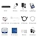 ANNKE 5MP Home Security Camera System with AI Human/Vehicle Detection, 8CH H.265+ DVR Recorder with 4X 5MP (2560TVL) Wired IP67 Outdoor CCTV Cameras, 100 ft EXIR Night Vision with Smart IR & WDR