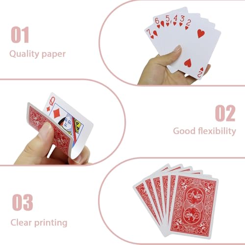 Cartes à Jouer de Magie Marquées Voir Les Cartes à Jouer Secret Cartes – vue 4