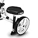 Clicgear Seat Attachment for 3-Wheel Golf Push Carts, Chair Accessory for Model 4.0, 3.5+, 3, 2, 1
