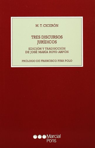 Tres Discursos Juridicos
