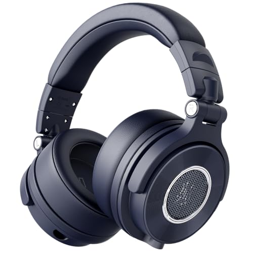 Image of OneOdio Monitor 60 Professional Studio Headphones, Hi-Res Audio, Foldable Wired Over Ear Headphones, Soft Comfortable Earmuffs, 6.35mm (1 /4 inch) Adapter for DJ Tracking Mixing Reording