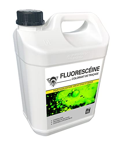Méduze - Fluorescéine Colorant de traçage prêt à l’Emploi 5L Cover