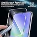ivoler 2 Pack Tempered Glass for Samsung Galaxy A36 5G 6.7