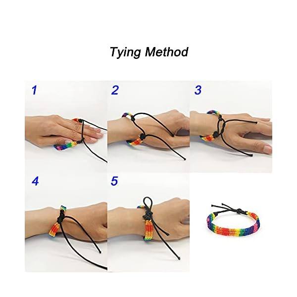 LGBTQ-Rainbow-Flag-with-Gay-Pride-Stuff-Bracelet-Anklet-Accessories-for-Women-Men LGBTQ Rainbow Flag with Gay Pride Stuff Bracelet Anklet Accessories for Women & Men