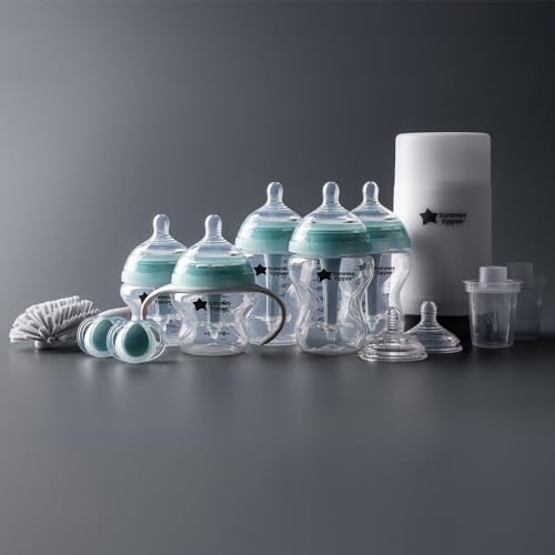 Tommee Tippee XA-SDF-2505 Advanced Anti-Colic Ready For Baby Bpa Free 14 Piece Set, 5Oz & 9Oz Bottles thumb #3