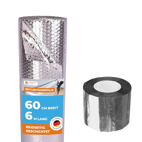 Luftpolsterfolie 0,60 x 50 m, 250 my silber kaschiert, Verpackungsprimus GmbH Luftpolsterfolie 0,60 x 50 m, 250 my silber kaschiert, Verpackungsprimus GmbH