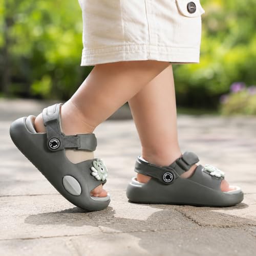 Image of Tiny Tiger Flip Flop Sandal for Baby Boy and Baby Girl, Indoor and Outdoor Clogs for Kids with Strap