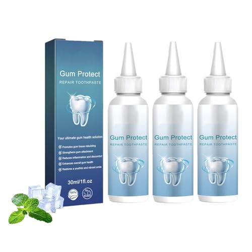 Zahnfleisch Therapie Gel, Reduziert Zahnfleischbluten, Zahnaufhellung Bleaching Stift, Gum Shield Therapy, Kontinuierliche Nutzung für Bessere Ergebnisse (3)